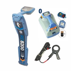 Location Pack détection RD8200 + générateur Tx-10 + pince induction 100mm